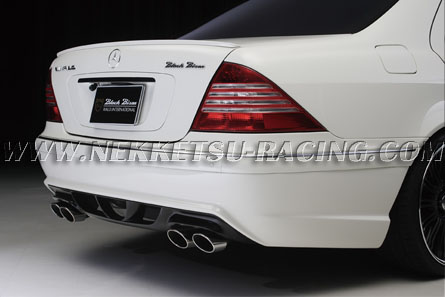 ชุดแต่งรถ Benz S-Class W220 WALD ทรง BLACK BISON EDITION